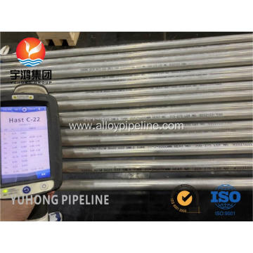 Hastelloy ASTM B622 C22 Seamless Tube